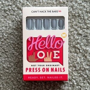 Hello Love Press On Nails